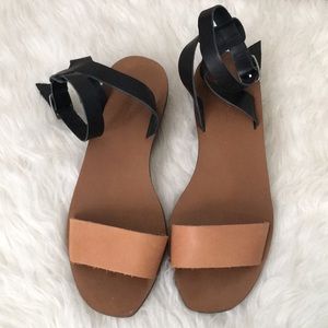 Madewell Veronique ankle strap sandal